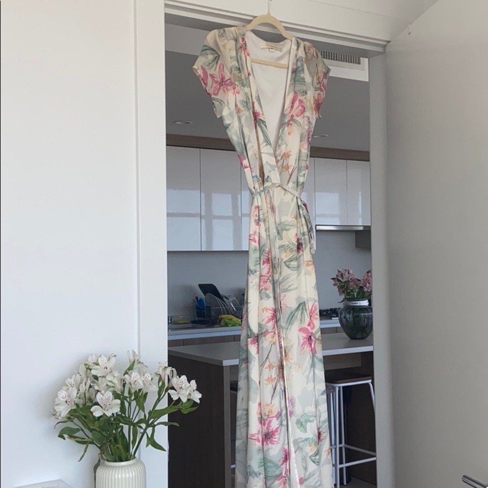 Long Floral Dress